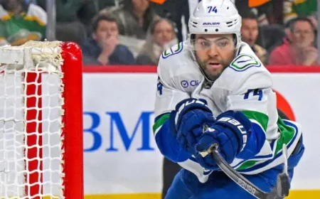 Golden Knights Vs Canucks: The Betting Angle Hiding Behind Tonight’s NHL Meeting
