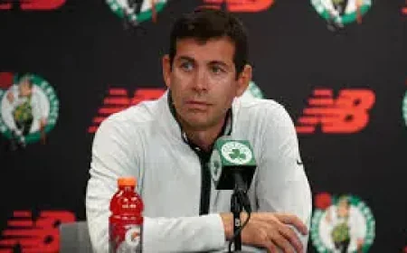 Boston Celtics Brad Stevens shuts down college coaching buzz with calm focus