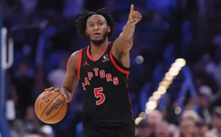 Immanuel Quickley Returns, but the Raptors’ Real Test Is Whether His Foot Can Hold Up