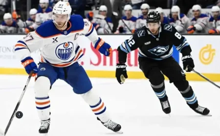 Colton Dach and the Oilers’ Injury Puzzle: 5 Things to Watch in Utah Tonight
