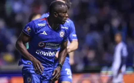 Cruz Azul Vs as the quarterfinal turns in ET