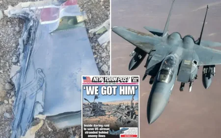 Ghost Murmur and the airman rescue that turned secrecy into a race against time