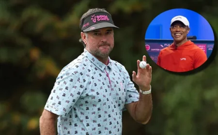 Bubba Watson Explains Tiger Woods Blocking His Number