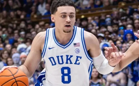 Duke Guard Darren Harris Featured in The Daily Hoosier