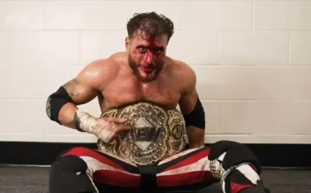 Sami Zayn and a 3-Way Risk: Why the U.S. Title Picture Could Change at WrestleMania 42