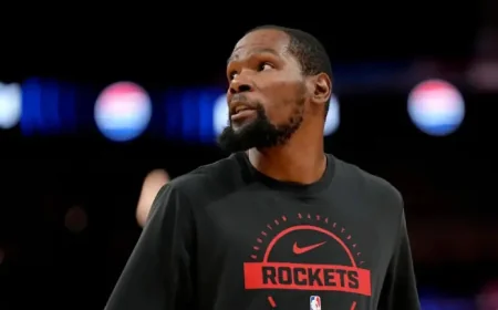 Rockets Vs Suns: Kevin Durant’s Return Exposes a Quiet Split Between Memory and Momentum