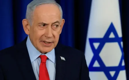 Lebanon Excluded as Netanyahu Backs Iran Ceasefire