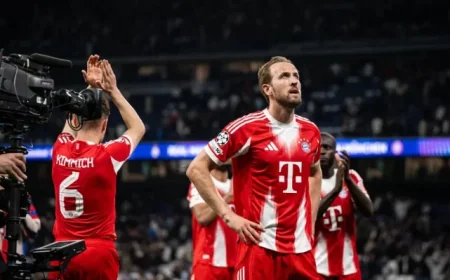 Key Takeaways from Bayern’s Intense 2-1 Victory Against Real Madrid