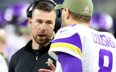 Kirk Cousins Reveals Desire to Reunite with Klint Kubiak in Las Vegas