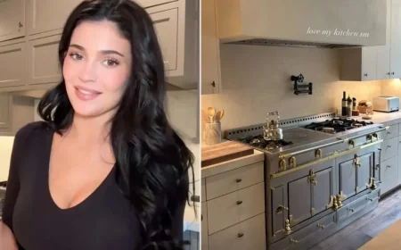 Kylie Jenner Unveils Her Stunning New Home and Beloved Kitchen