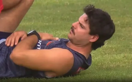 Darcy Fogarty and the question of what a player owes his body