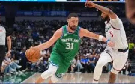 Clippers Vs Mavericks: 2 Key Injury Notes Shape the April 7 Matchup