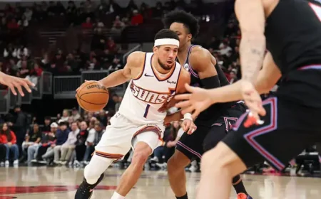 Suns Score Narrow Win Over Bulls as Defensive Questions Linger
