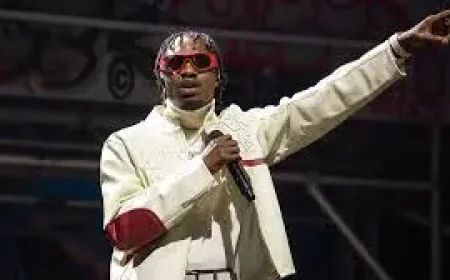 B Shakes Florida Casino Scene After Offset Shooting