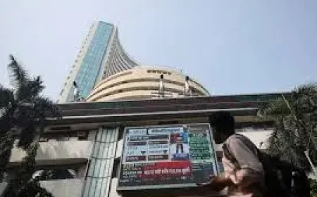 Stock Market Today: What a 3% Jump Signals After Iran Ceasefire and RBI Pause
