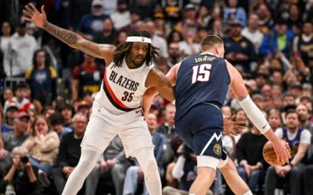 Referees Miss Crucial Call in Blazers-Nuggets OT, NBA Report Reveals