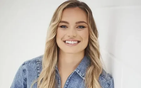 Jodie Ounsley and 3 revealing details behind a life shaped by contact, grief and sport