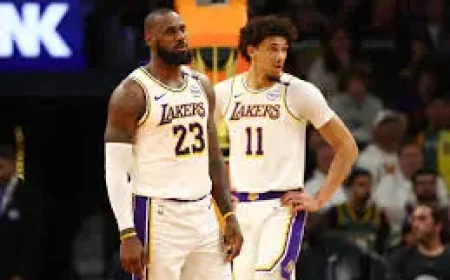 Lakers Vs Thunder as the schedule tightens in ET