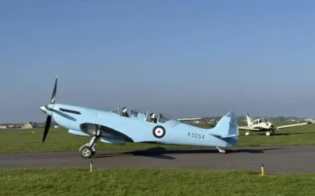 Spitfire Flight Today: 9 UK Legs Mark 90 Years Since First Takeoff