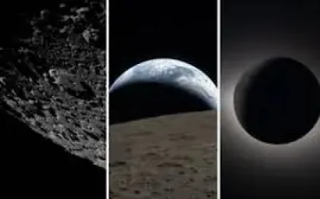 Artemis 2 Pictures Capture 5 Rare Views That Changed the Mission’s Meaning