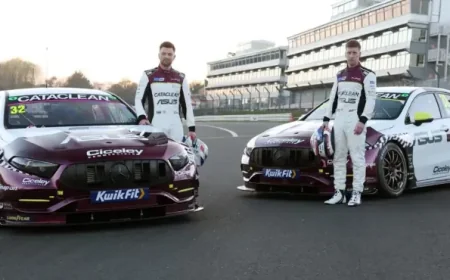 Plato Racing Livery Reveal: 3 details that show BTCC’s newest team means business