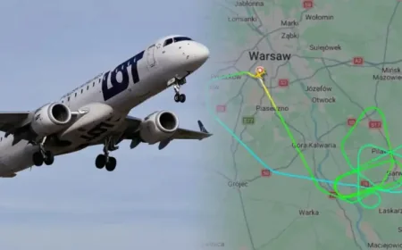 Piorun forces LOT flight back to Warsaw in 1 storm-hit turn after takeoff