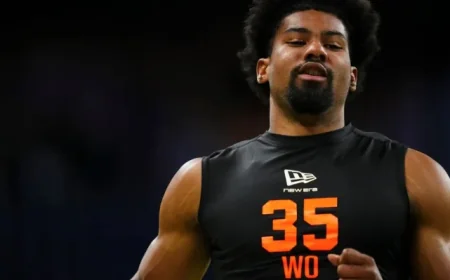 49ers’ Top Wide Receiver Options in Every Round of NFL Draft