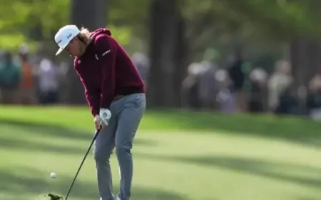 Cam Smith Golf Fall: Fatherhood, form slump and Masters hope in Augusta