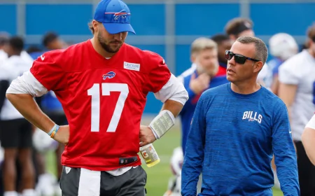 Buffalo Bills Kick Off Offseason Workouts with Impressive Turnout