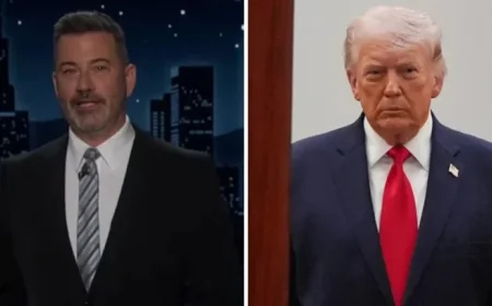 Jimmy Kimmel: Trump Consistently Delays Iran Strike, Promising Action in Two Weeks