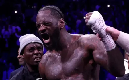 Carl Froch delivers ‘game over’ verdict on Anthony Joshua vs Deontay Wilder after Chisora win