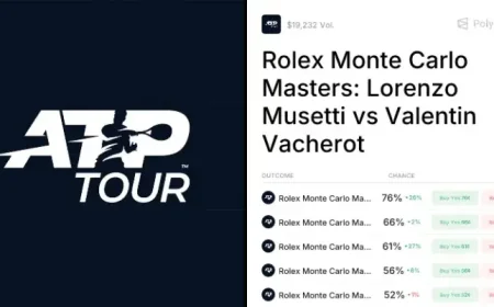 Atp Monte Carlo: Musetti’s Edge, Vacherot’s Momentum, and the Pressure Behind the Draw