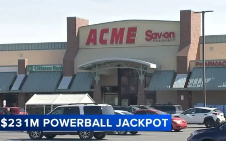 Lottery Results Today: Powerball jackpot turns Delaware ticket into a $231 million windfall