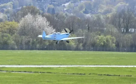 Spitfire Flight 8th April: 5 striking moments from a 90-year milestone