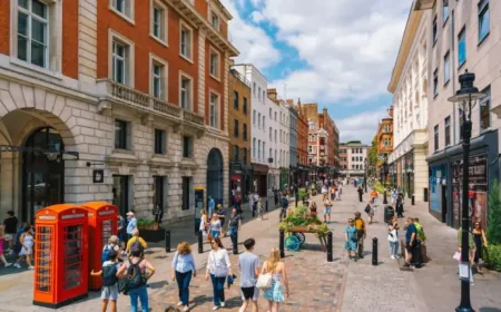 Hyde Park and 3 signs a “prettiest” London walk is more than a spring stroll