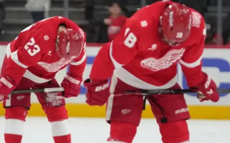 Nhl Playoff Odds and a Late Collapse Leave Detroit Facing a Fragile Finish