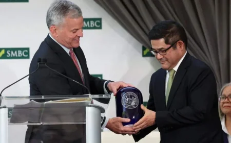 SMBC Group Designates Charlotte as Global Hub, Creates 2,000 Jobs