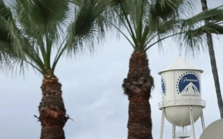 Paramount Stock Soars 11% After $24B Middle East Investment in WBD Takeover