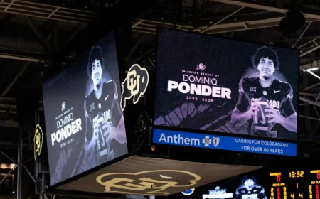 Colorado QB Dominiq Ponder’s BAC 0.167% in Deadly Crash