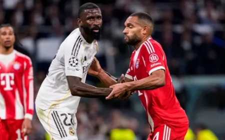 Antonio Rüdiger Criticizes Real Madrid’s Mistakes in Bayern Munich Defeat