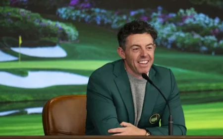 Rory McIlroy Hosts 2026 Masters Dinner: Menu, Photos, Recap