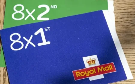 Royal Mail Price Increase Sends First Class Stamp to £1.80