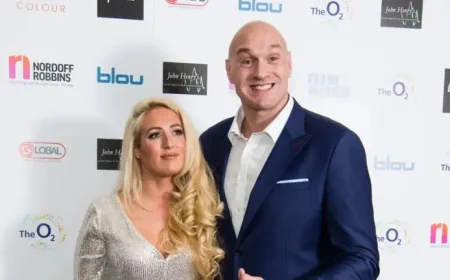 Paris Fury speaks out as Tyson Fury eyes 10 kids and a return to the ring