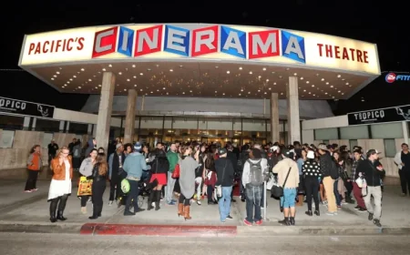 Fierce Fight Over LA’s Iconic Cinerama Dome