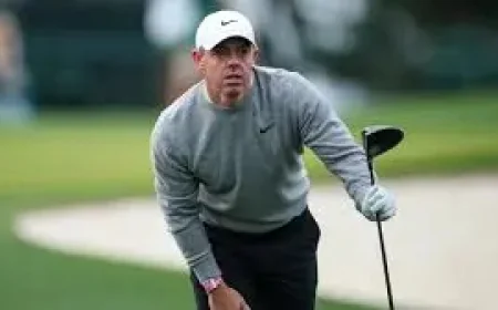 Masters Tee Times: McIlroy, Scheffler and Rahm Set for Augusta Start