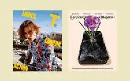 The New York Times and The New York Times Magazine Redesign as the Digital Shift Deepens