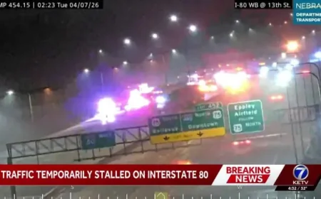 Interstate 80 pileups expose how weather and timing turned Tuesday commute chaotic