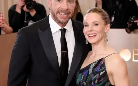 Kristen Bell and the anniversary post backlash: what Dax Shepard says he did not know