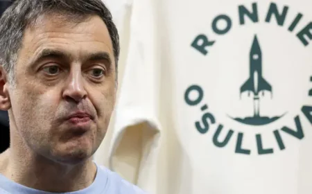 Ronnie O’sullivan World Championship Sheffield: 5 clues from a Crucible draw loaded with danger