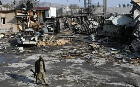 Afghan Talks in China: 3 Signals Behind the Push for a “Comprehensive Solution”